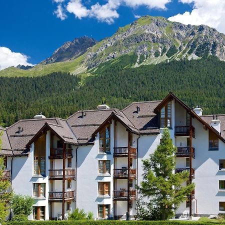 Schweizerhof Ferienwohnungen Lenzerheide 1 외부 사진