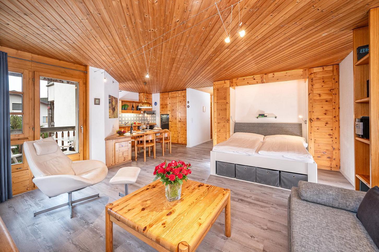 Schweizerhof Ferienwohnungen Lenzerheide 1 객실 사진