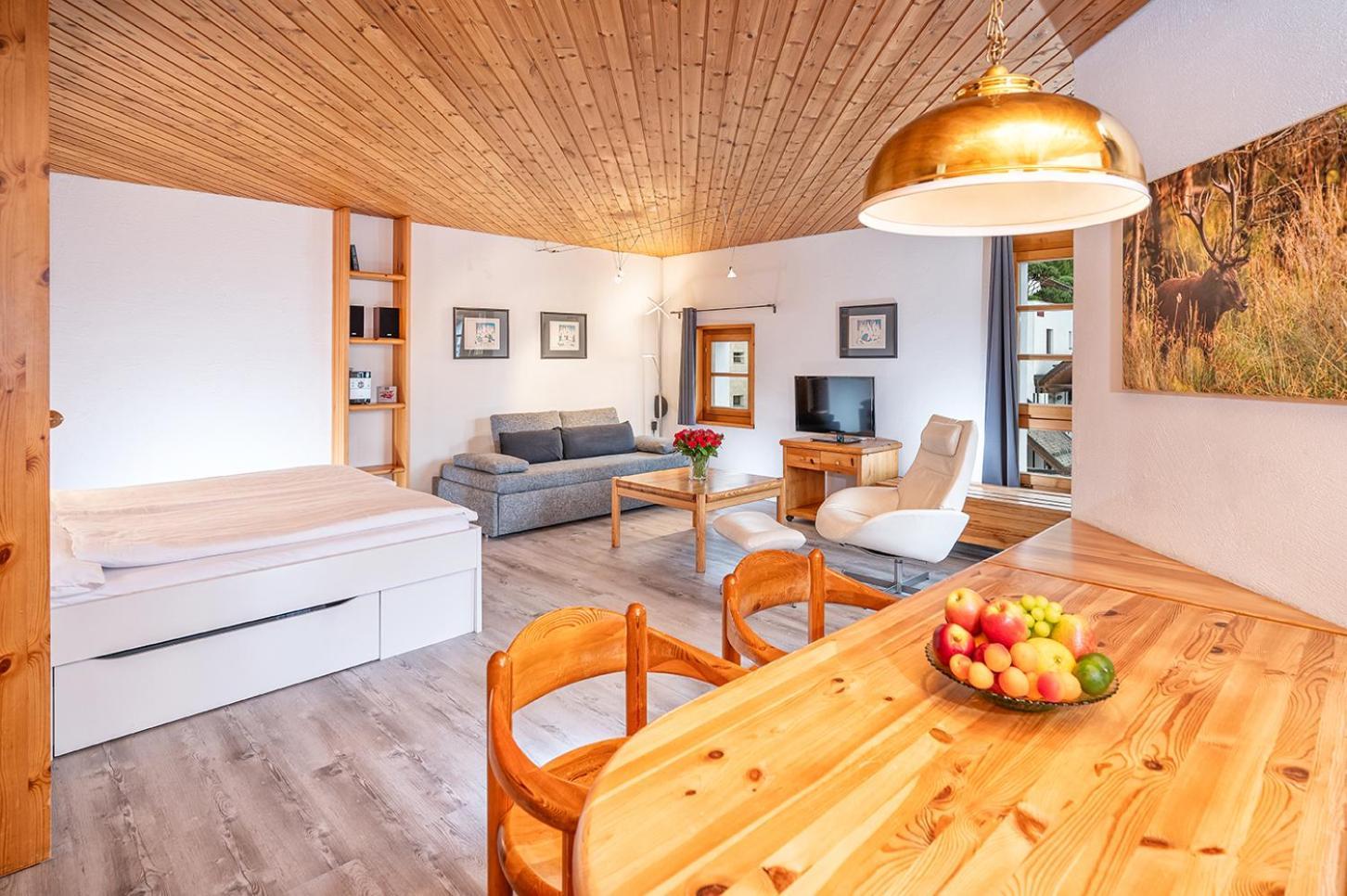Schweizerhof Ferienwohnungen Lenzerheide 1 객실 사진