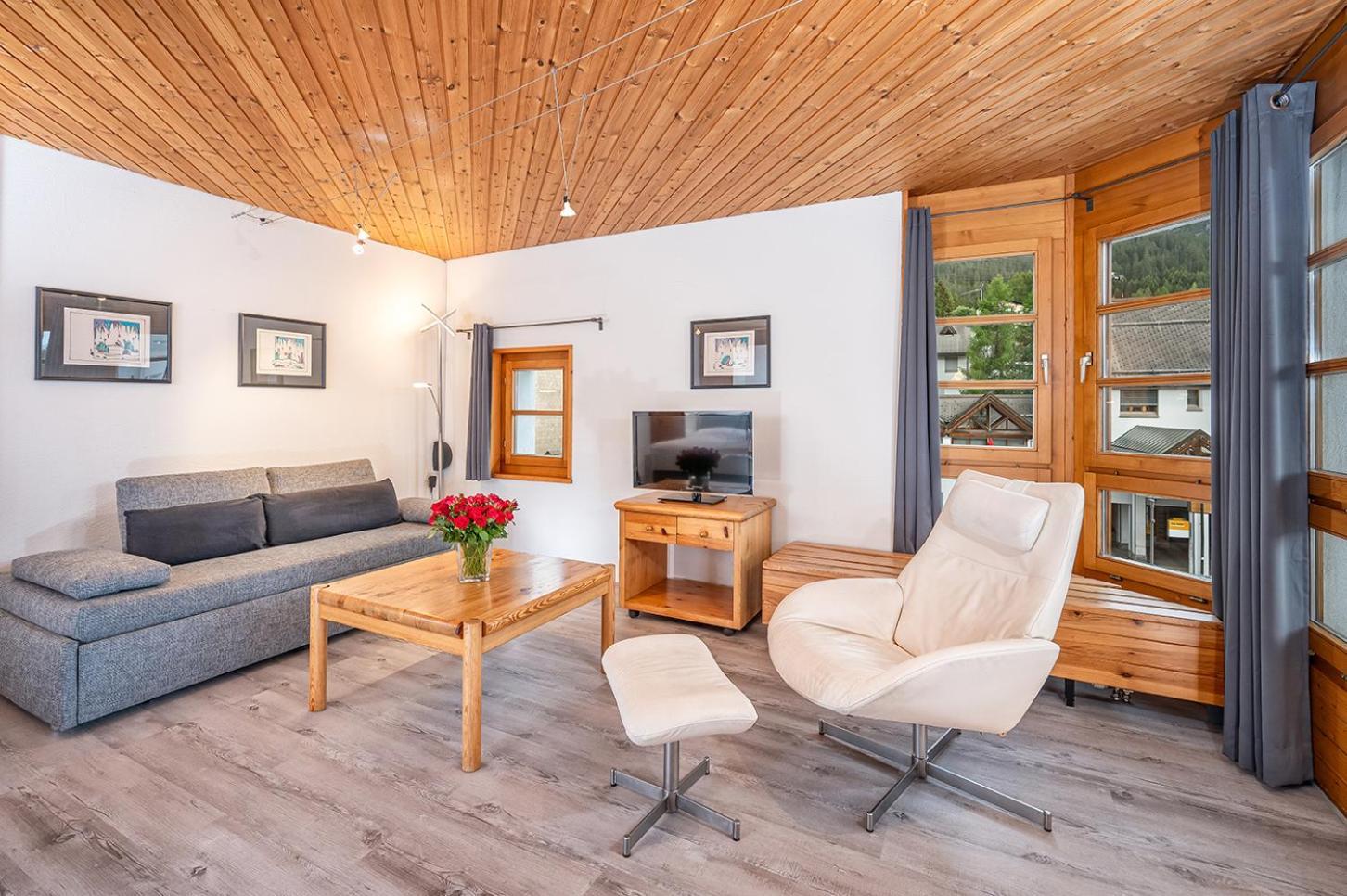 Schweizerhof Ferienwohnungen Lenzerheide 1 객실 사진