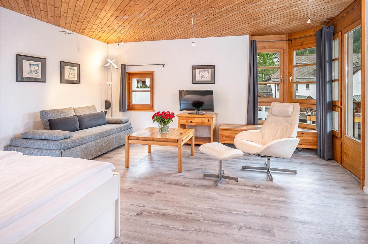 Schweizerhof Ferienwohnungen Lenzerheide 1 객실 사진