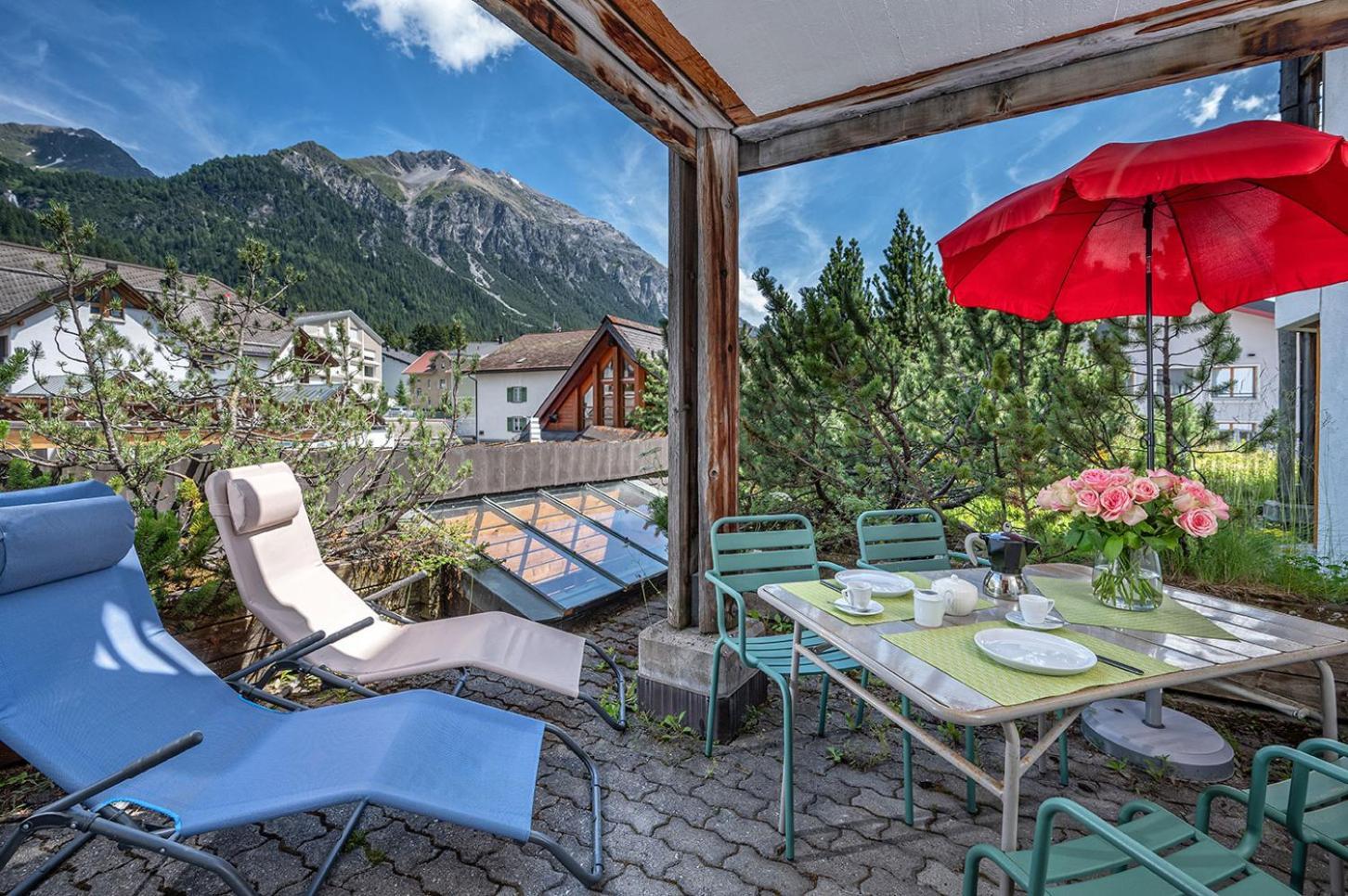 Schweizerhof Ferienwohnungen Lenzerheide 1 객실 사진