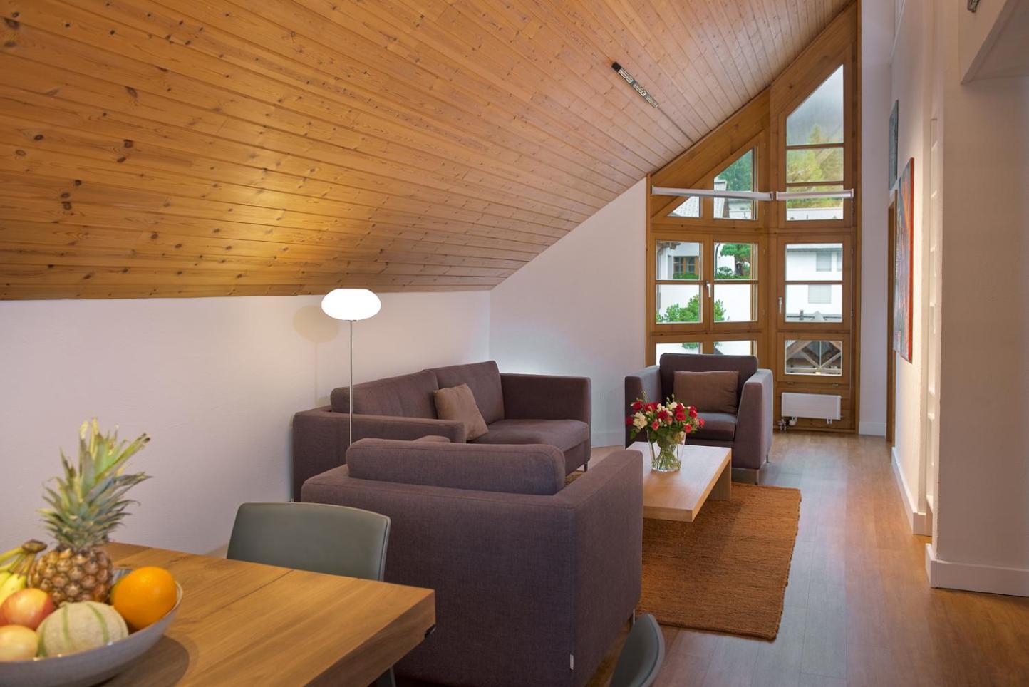 Schweizerhof Ferienwohnungen Lenzerheide 1 객실 사진