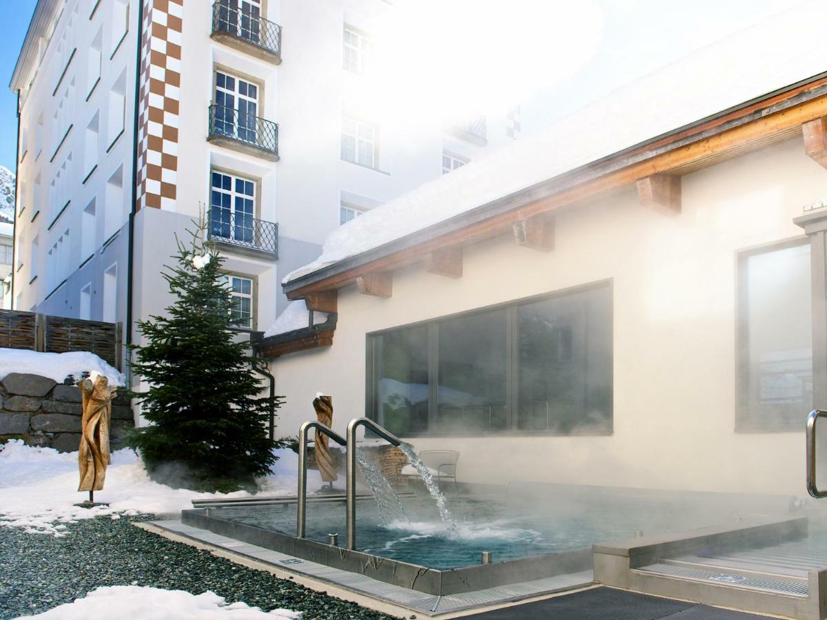 Schweizerhof Ferienwohnungen Lenzerheide 1 외부 사진